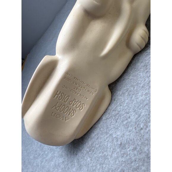 Avon Snoopy Soap Dish Figurine 1950s Collectible Vintage Peanuts Character Bathr - Picture 3 of 6